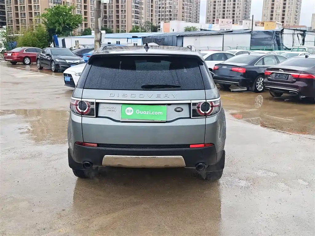 Land Rover Discovery Sport 2017 2.0T HSE фото 6