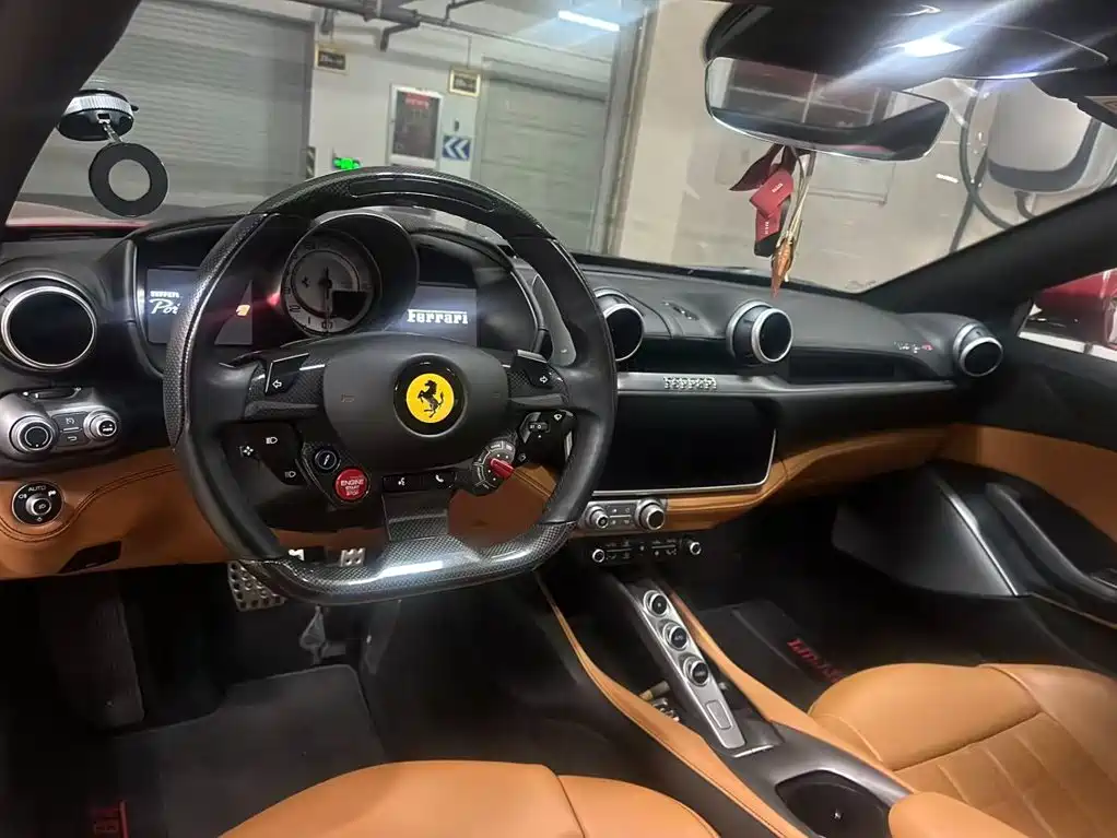 Ferrari Portofino 2021 2021 Model 3.9T M