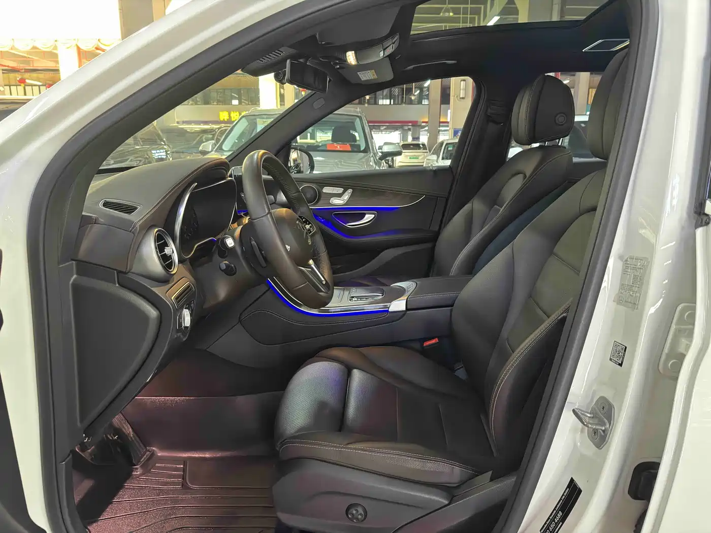 Mercedes-Benz GLC 2021 GLC 260 L 4MATIC Luxury фото 4