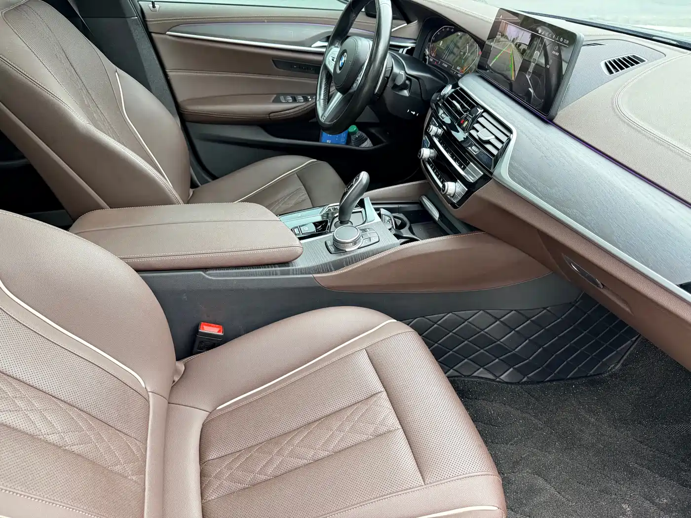 BMW 5 Series 2022 Facelift 530Li Leading M Sport Package фото 12