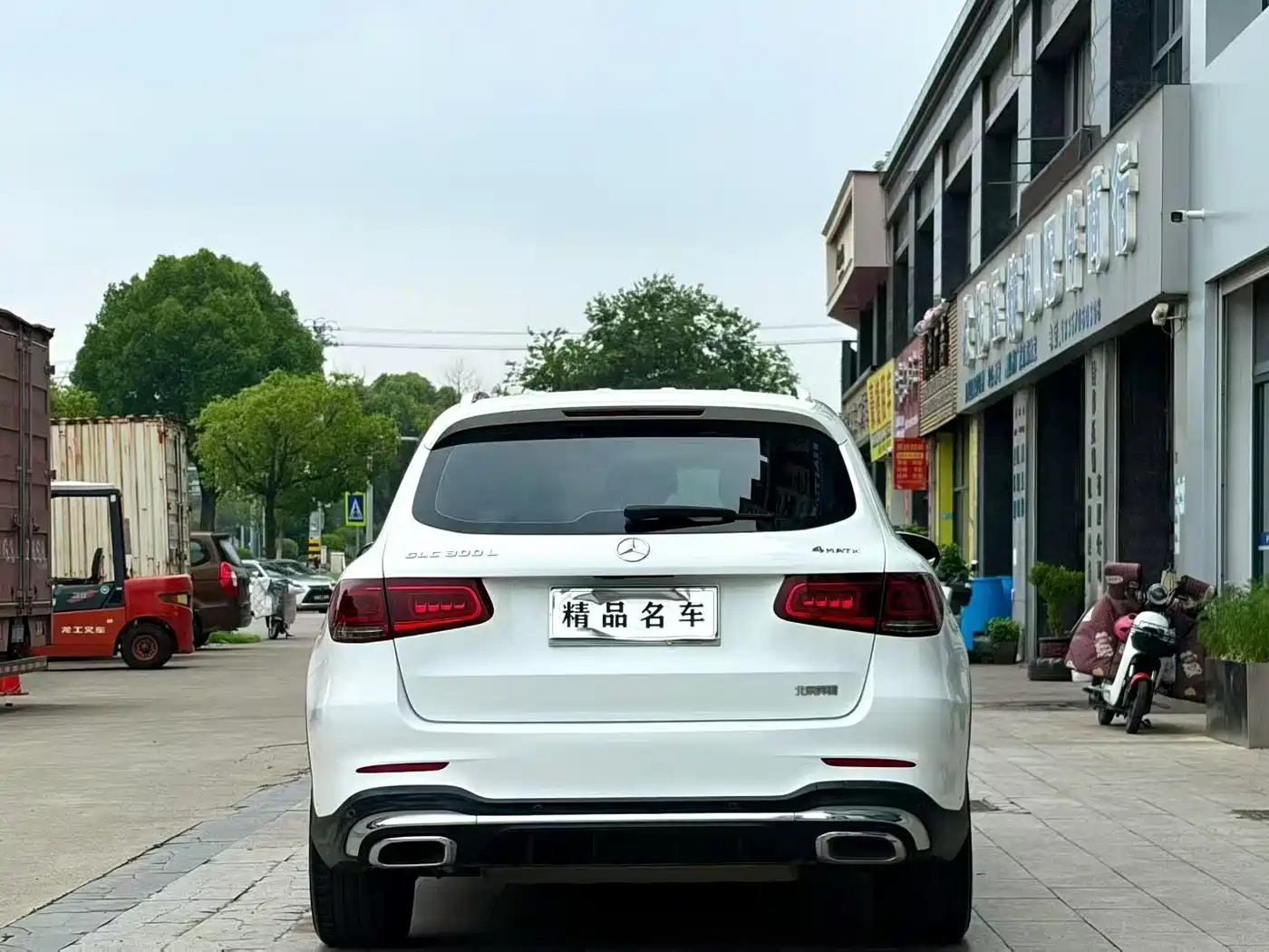 Mercedes-Benz GLC 2020 Facelift GLC 300 L 4MATIC Dynamic фото 5