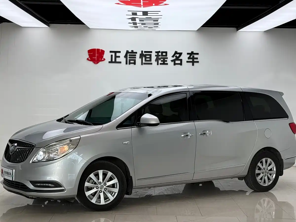 Buick GL8 2018 28T Luxury Model China VI