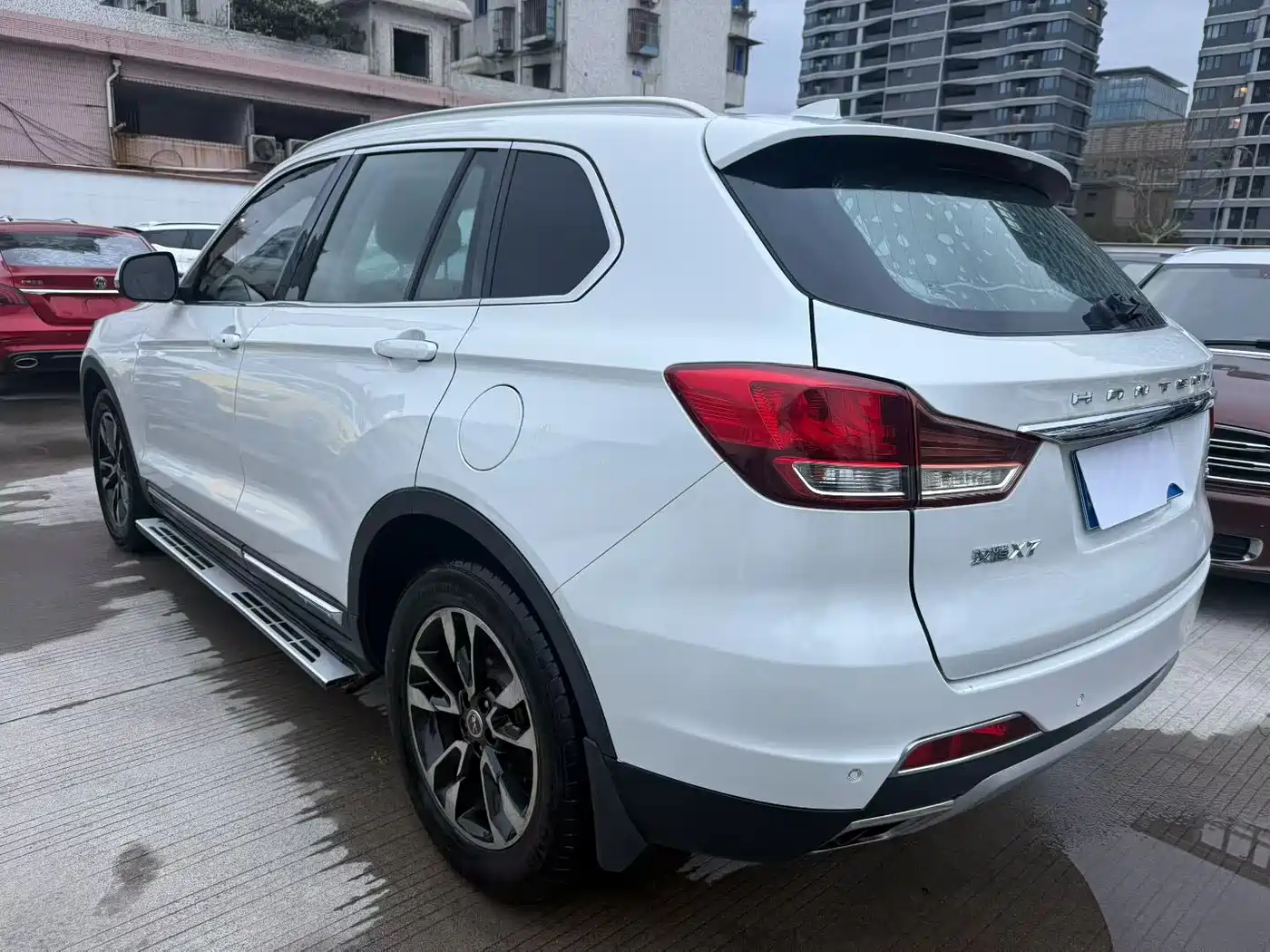 HANTENG MOTORS HANTENG X7