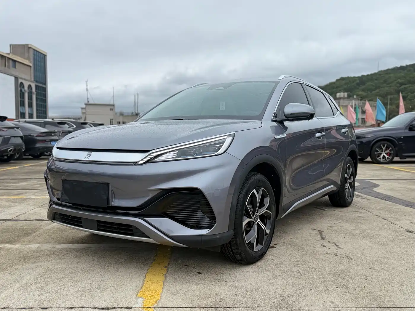 BYD Yuan PLUS 2023 Champion Edition 430KM Surpassing Type