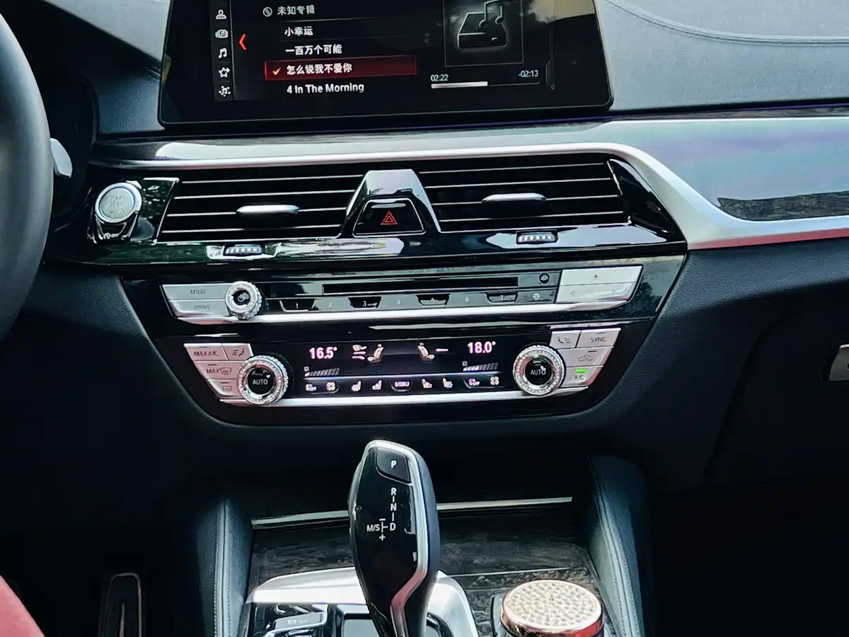 BMW 5 Series 2018 Facelift 530Li Exclusive M Sport Package фото 17