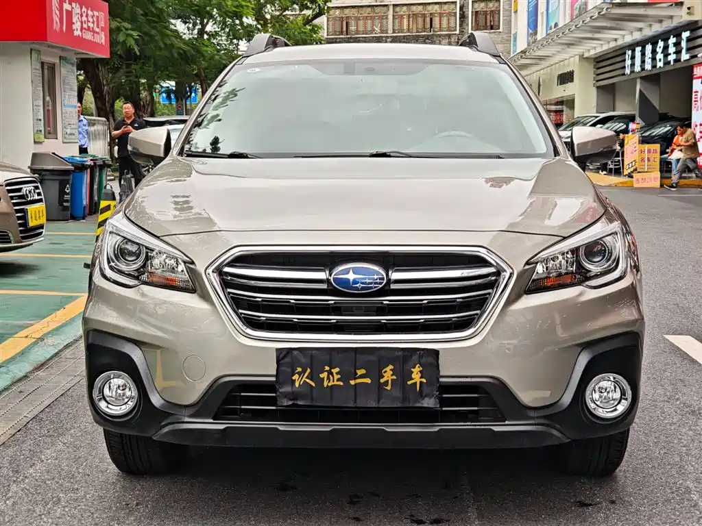 Subaru Outback 2020 Facelift 2.5i Classic Edition фото 2
