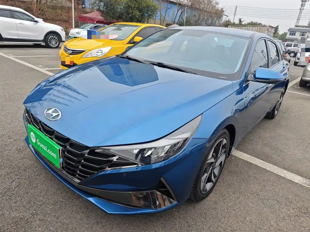 Hyundai Elantra 2022 1.5L CVT GLX Elite Edition