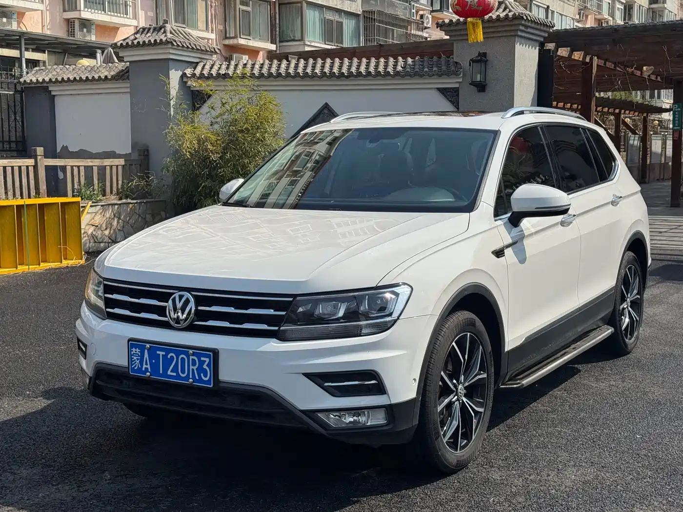 Volkswagen Tiguan L 2019 330TSI Automatic 2WD Smart Luxury Edition China VI