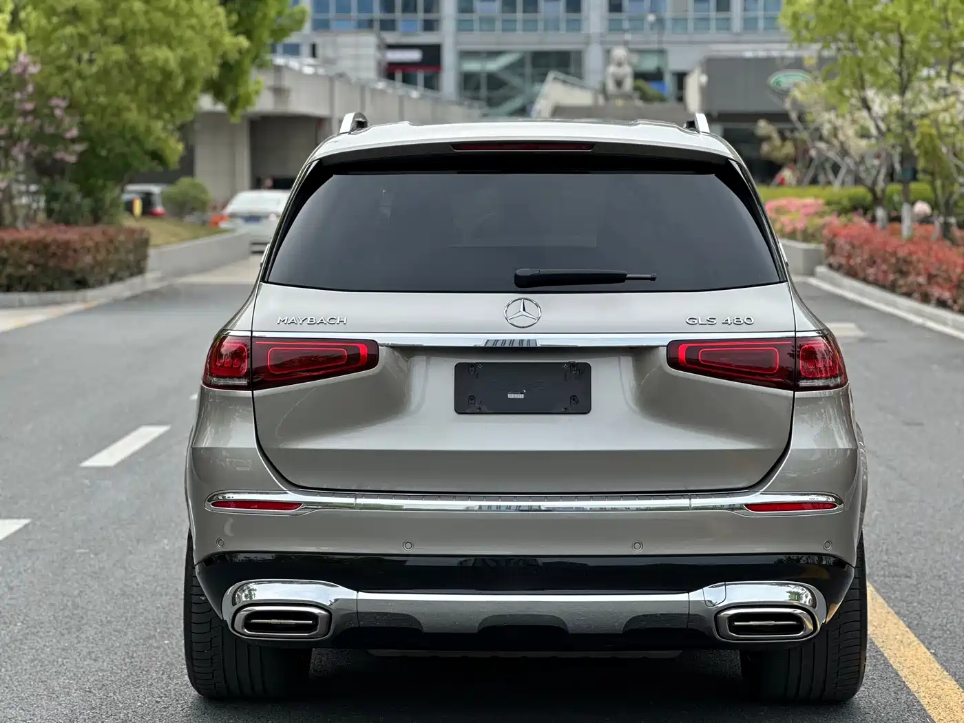 MERCEDES-BENZ MAYBACH GLS