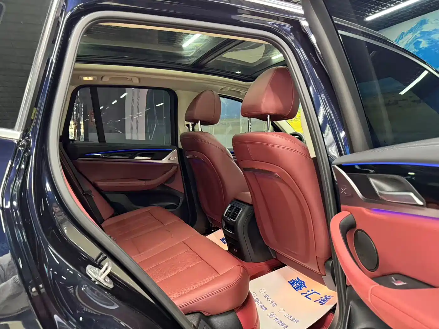BMW X3 2022 xDrive25i M Sport Package фото 9