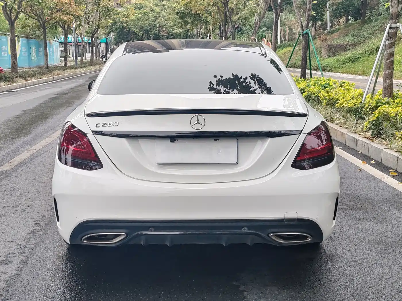 Mercedes-Benz C-Class 2021 C 260 Starry Exclusive Edition фото 3