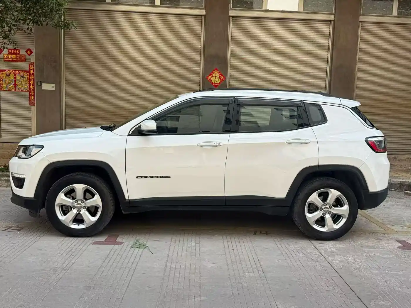 Jeep Compass 2017 2017 200T Automatic Family Edition