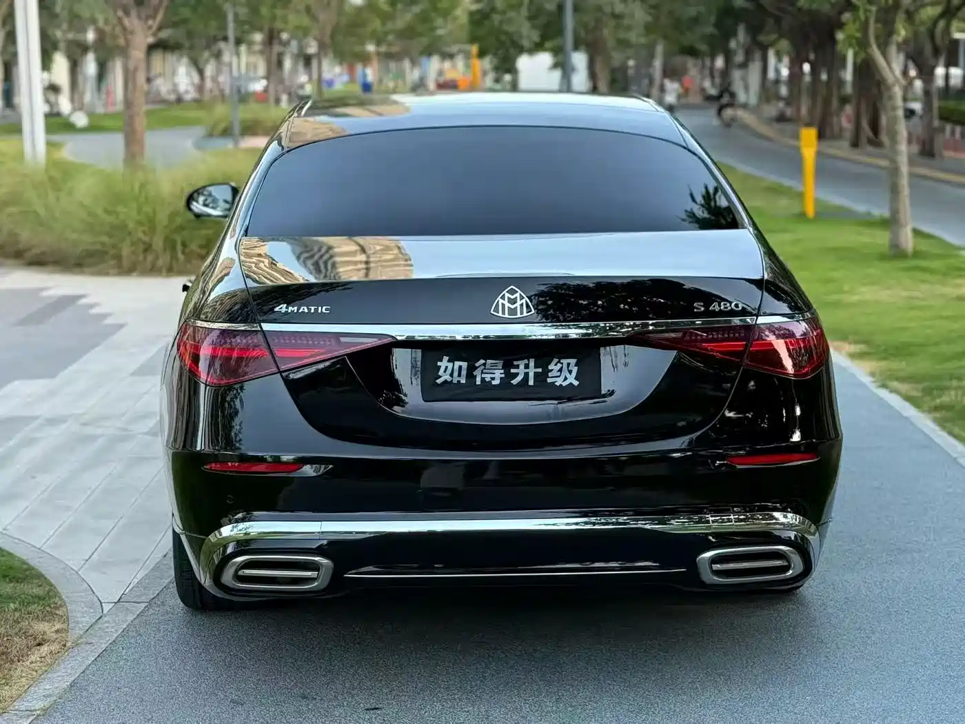 Mercedes-Benz S-Class 2012 S 300 L Luxury Grand Edition фото 4