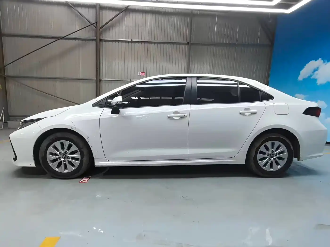Toyota Corolla 2021 TNGA 1.5L CVT Pioneer Edition фото 9
