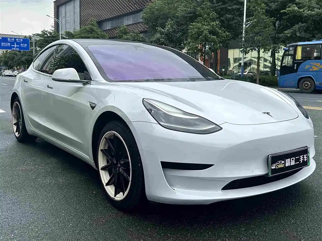 Tesla Model 3 2020 2019 Standard Range Rear-Wheel Drive Upgrade