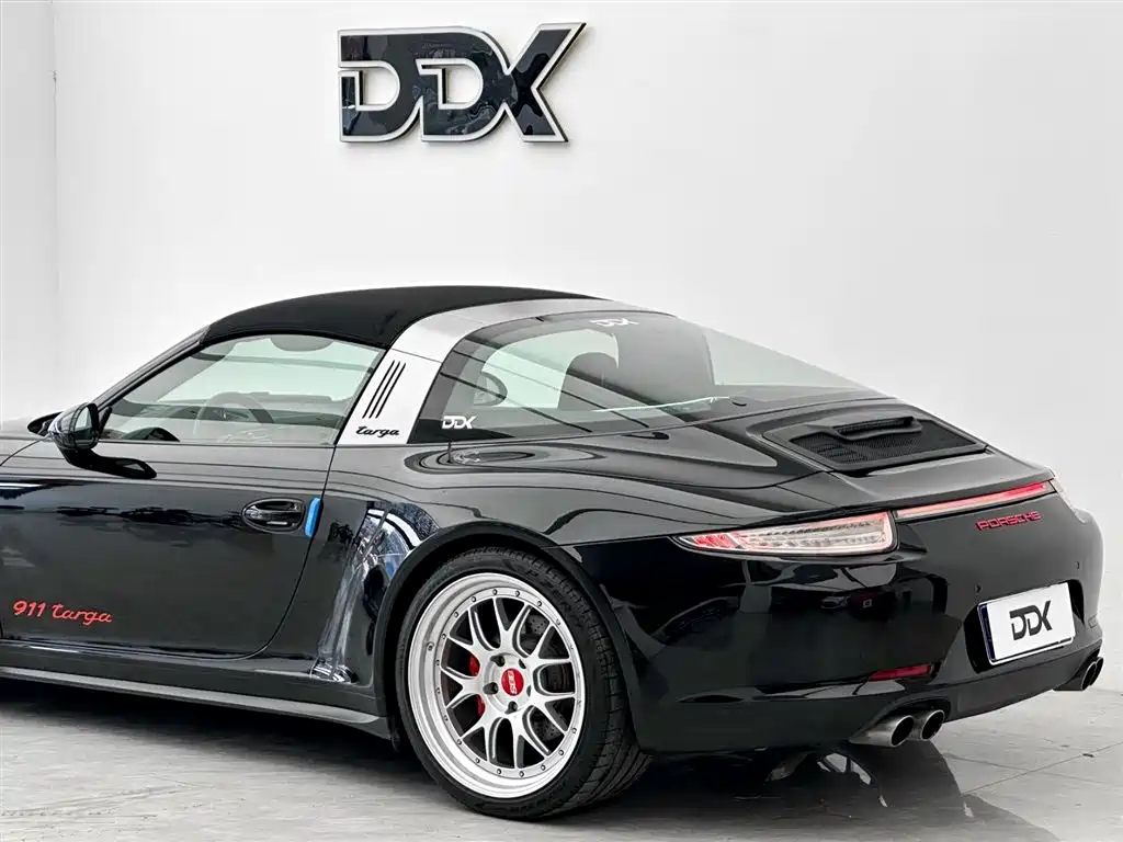 Porsche 911 2014 Targa 4 3.4L фото 8