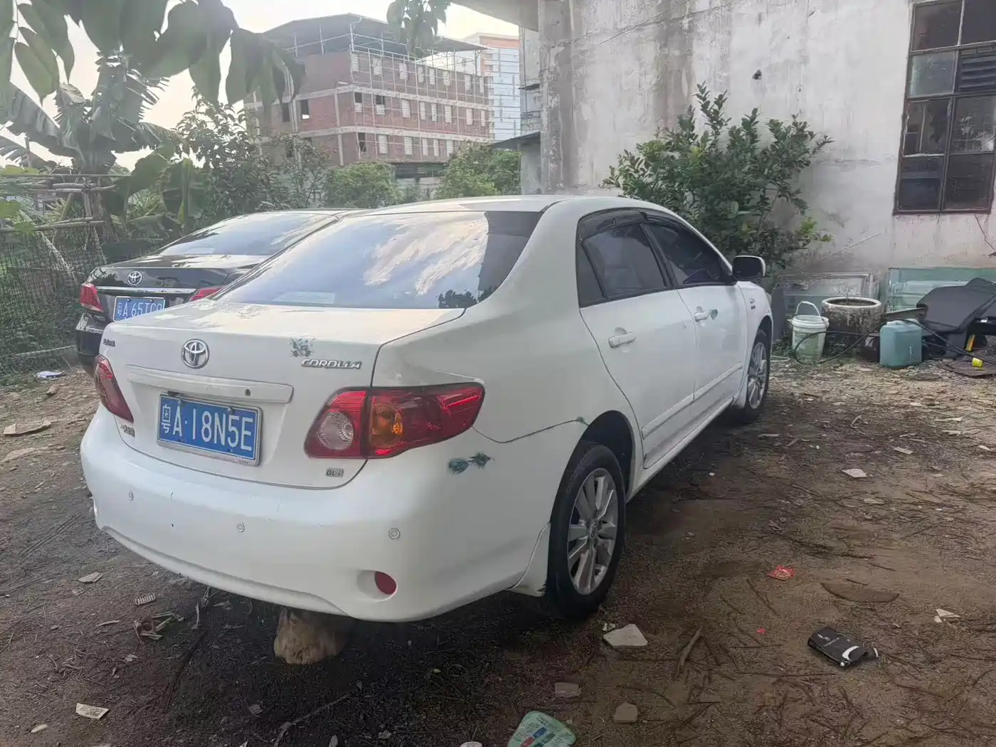 Toyota Corolla 2008 Sport Edition 1.8L Automatic GLX-S фото 8