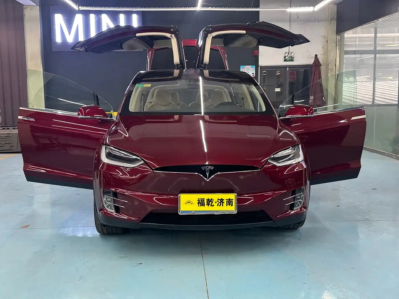 TESLA MODEL X