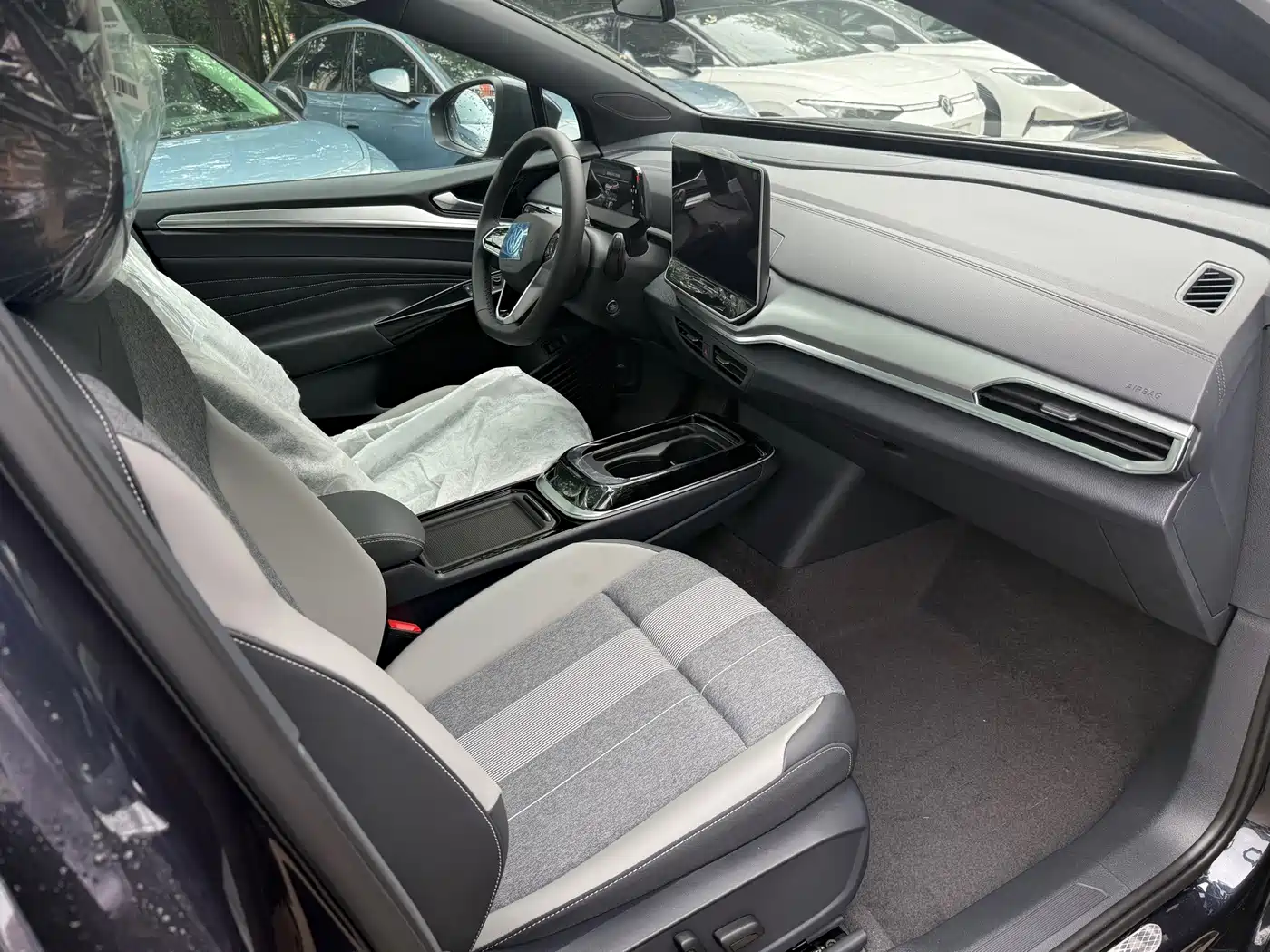 Volkswagen ID.4 CROZZ 2026 2026 PURE+ Edition