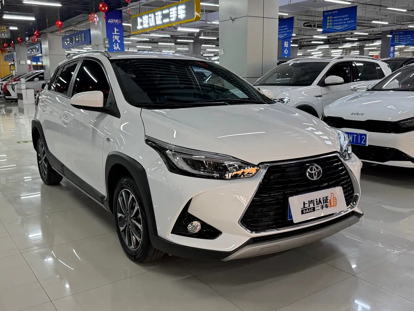 Toyota YARiS L Zhi Xuan 2022 Zhi Xuan X 1.5L CVT Luxury PLUS Edition фото 2