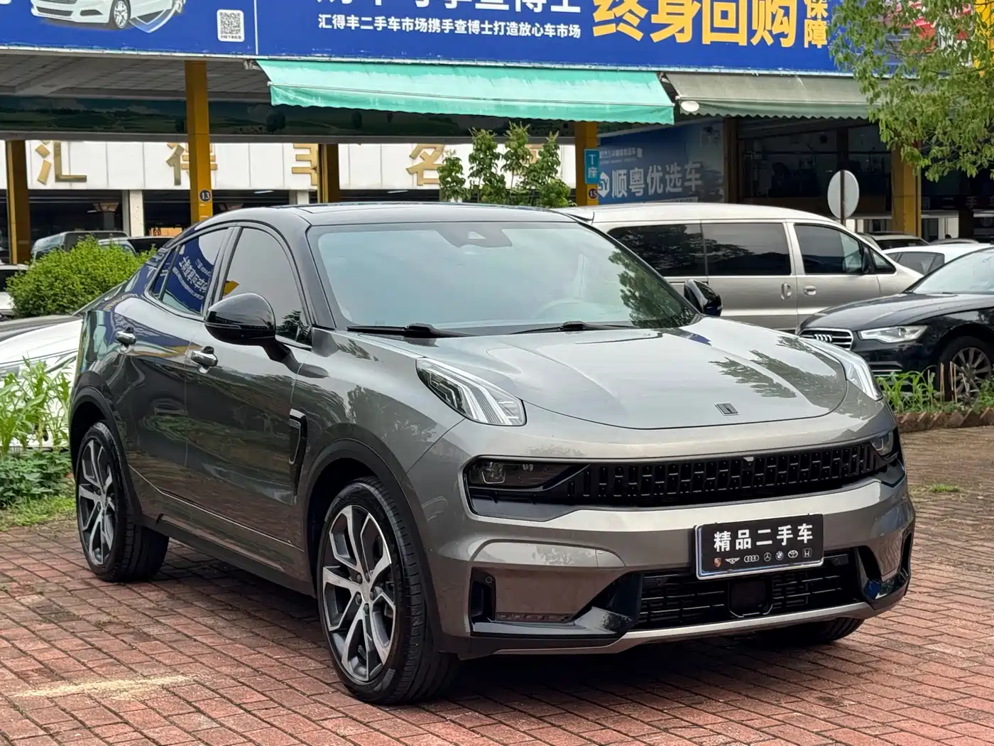 Lynk & Co 05 2020 2.0TD 4WD Halo Edition фото 2