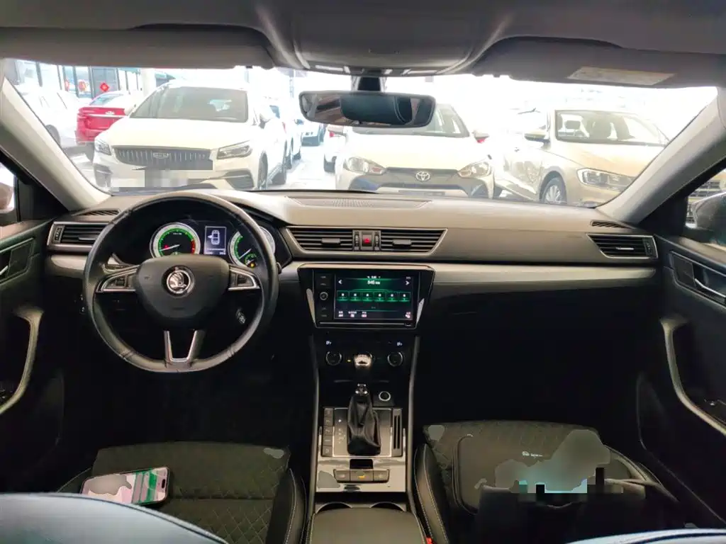 Škoda Superb 2018 TSI330 DSG Comfort Version China VI фото 10