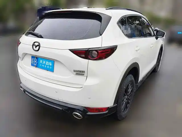 Mazda CX-5 2021 2.0L Automatic FWD Black Knight — фото 2