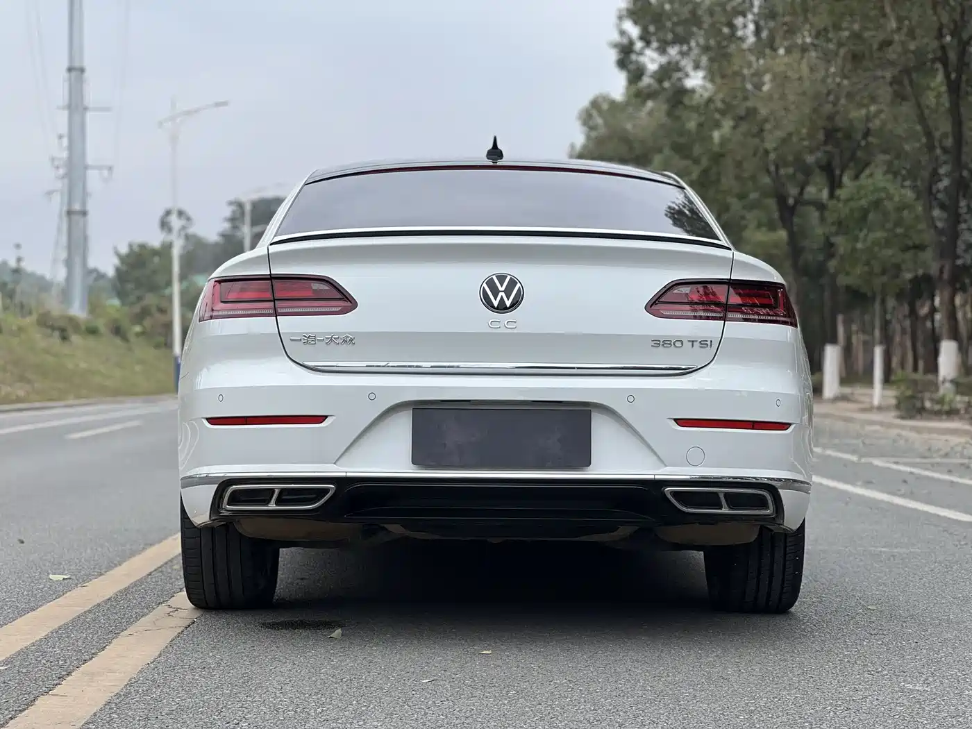 VOLKSWAGEN FAW  CC