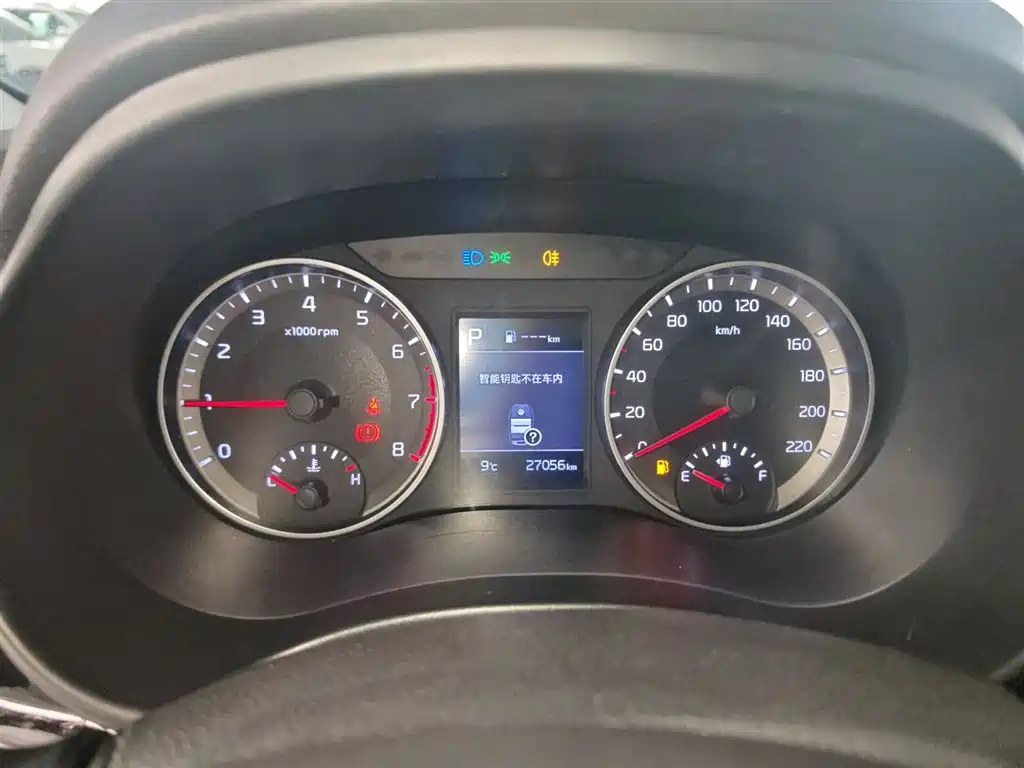 Kia KX1 2019 1.4L Automatic Sport Edition China VI фото 5