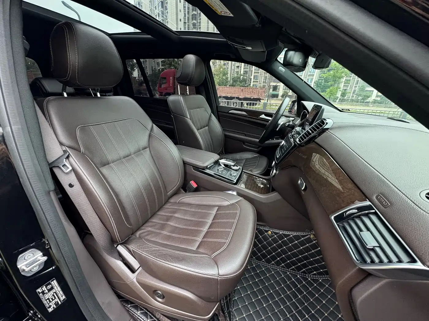 Mercedes-Benz GLS 2018 Facelift GLS 400 4MATIC Sport фото 11