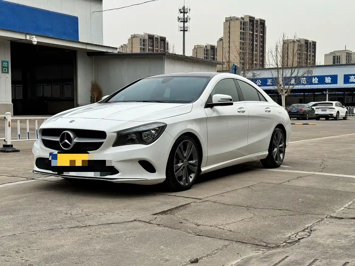 Mercedes-Benz CLA (Import) 2018 CLA 200 Dynamic Edition