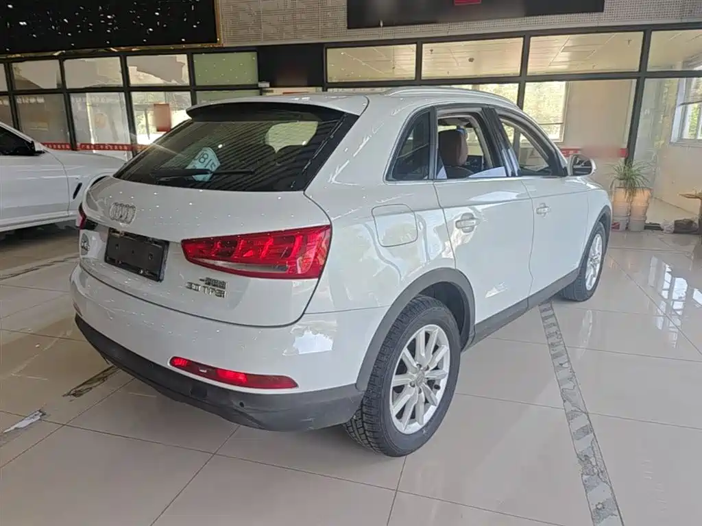 Audi Q3 2015 30 TFSI Progressive фото 7
