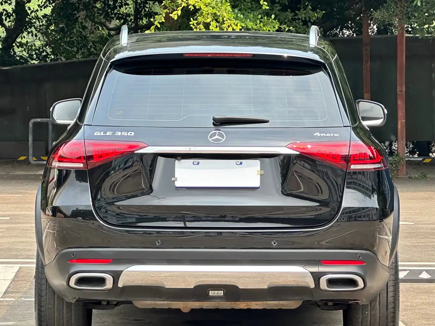 Mercedes-Benz GLE 2021 GLE 350 4MATIC Fashion фото 14