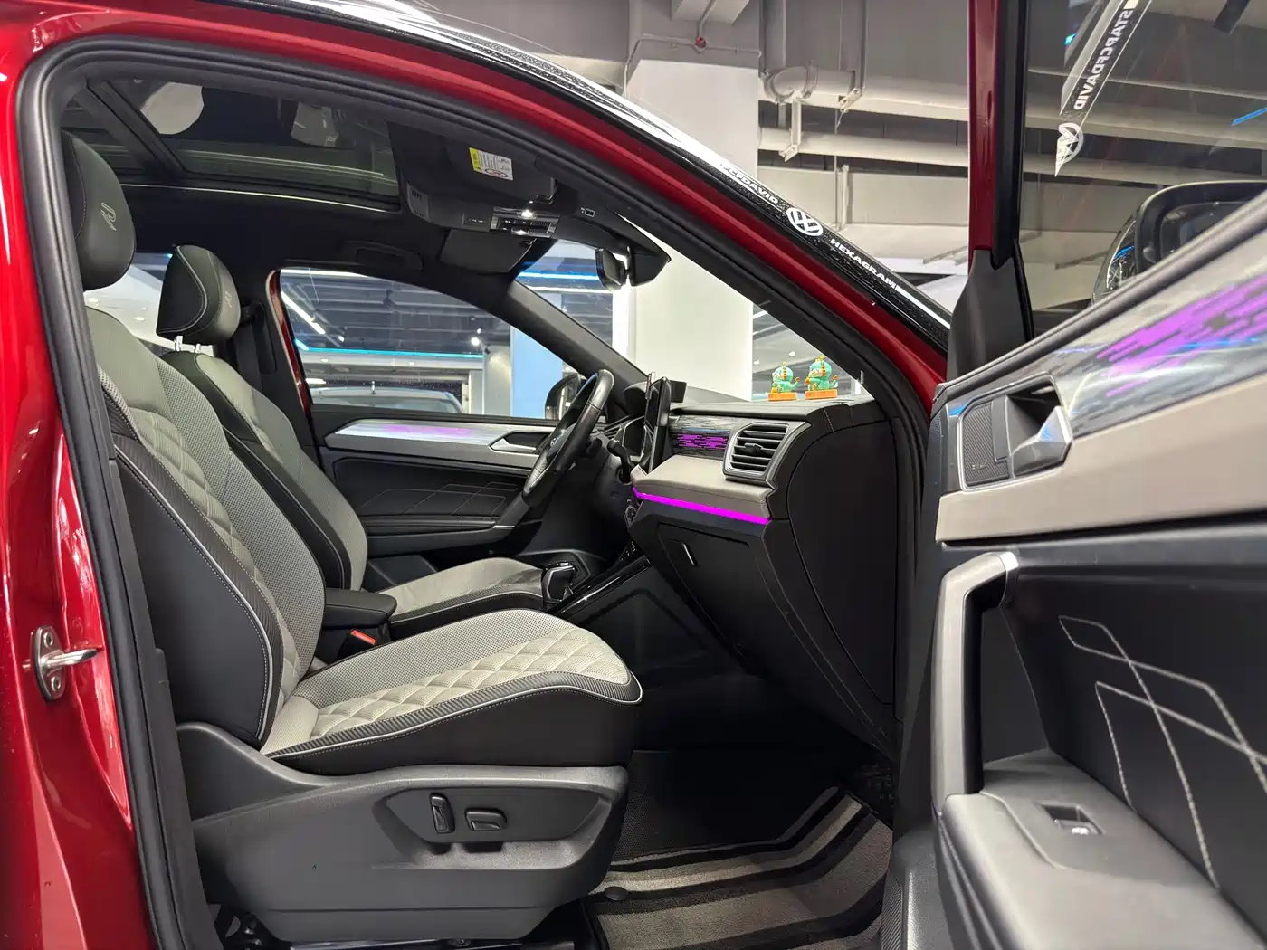Volkswagen Tayron X 2023 380TSI 4WD Flagship Smart Edition фото 12