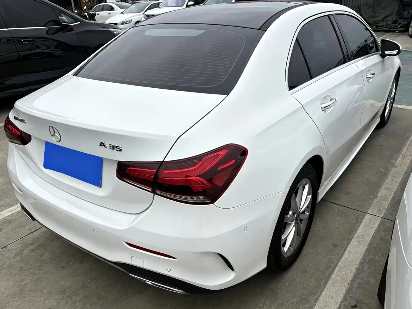 Mercedes-Benz A-Class 2023 A 200 L Fashion фото 7