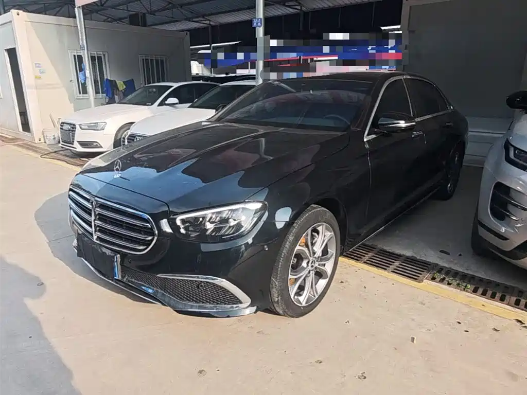 Mercedes-Benz E-Class 2022 Second Facelift E 300 L Sport Luxury