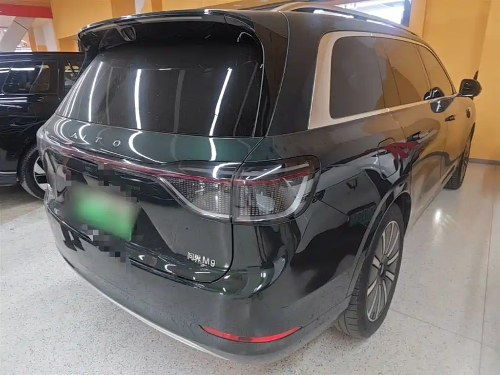 AITO Wenjie AITO M9 2025 Extended Range Max 52kWh 6-Seater фото 7