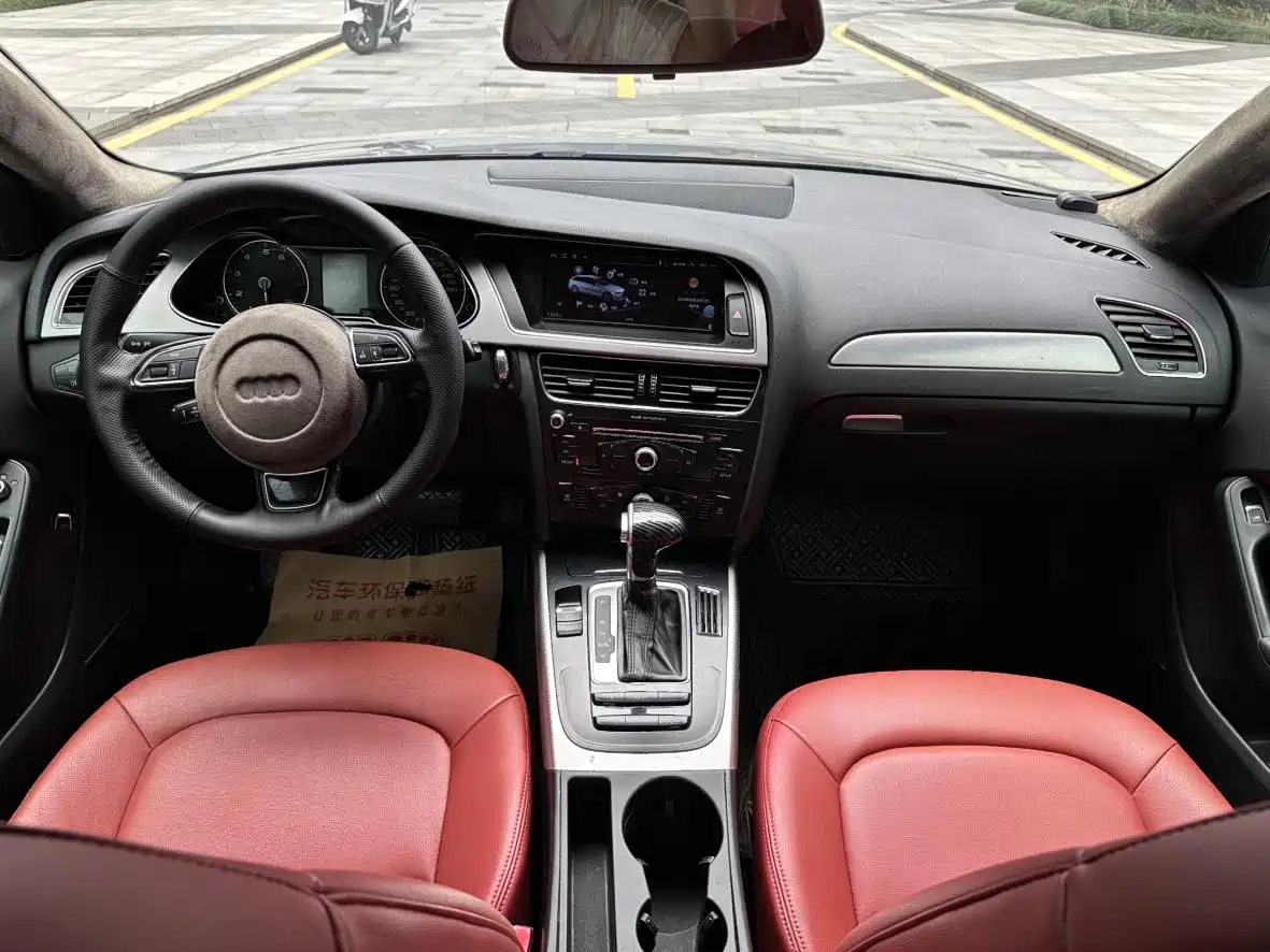 Audi A4L 2013 35 TFSI Automatic Standard фото 9