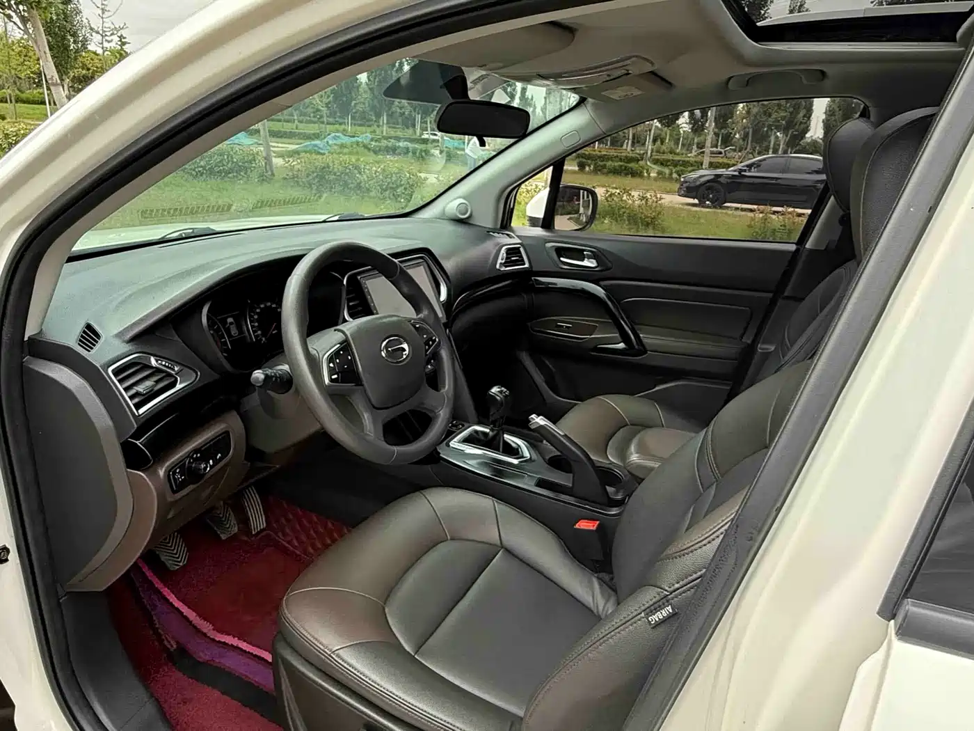 GAC Trumpchi Trumpchi GS4 2017 200T Manual 2WD Elite фото 9