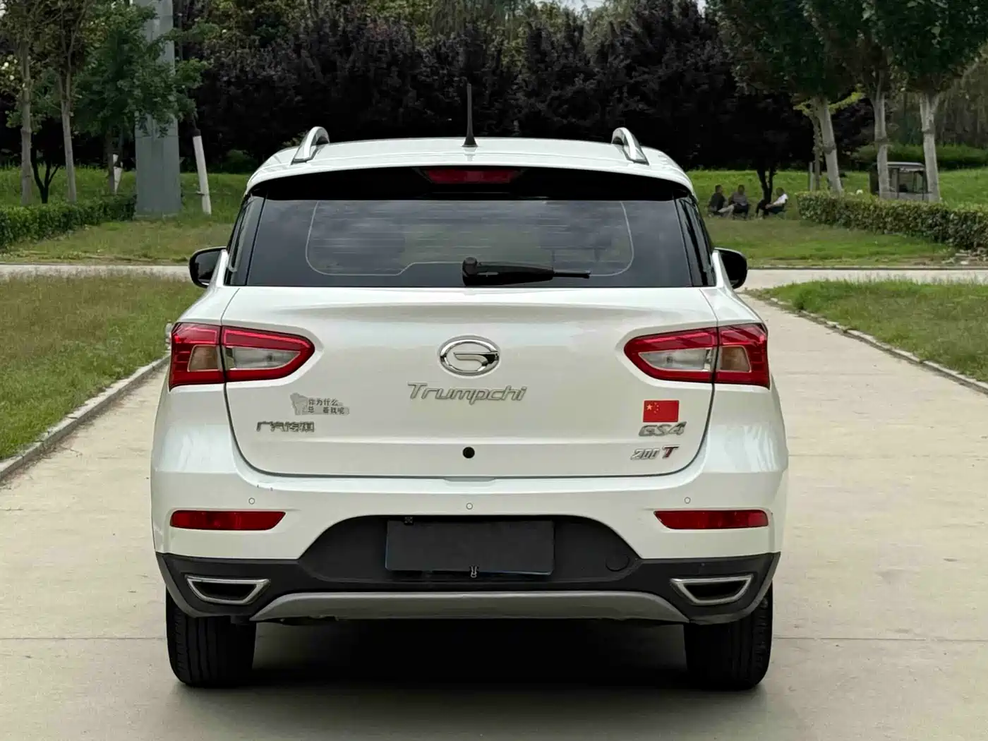 GAC Trumpchi Trumpchi GS4 2017 200T Manual 2WD Elite фото 5