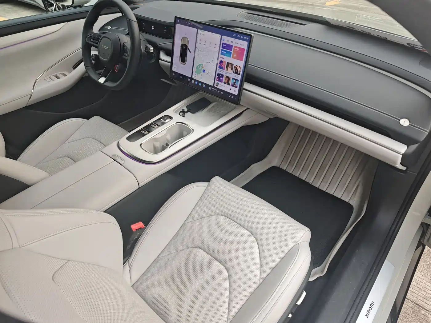 XIAOMI CAR XIAOMI SU7