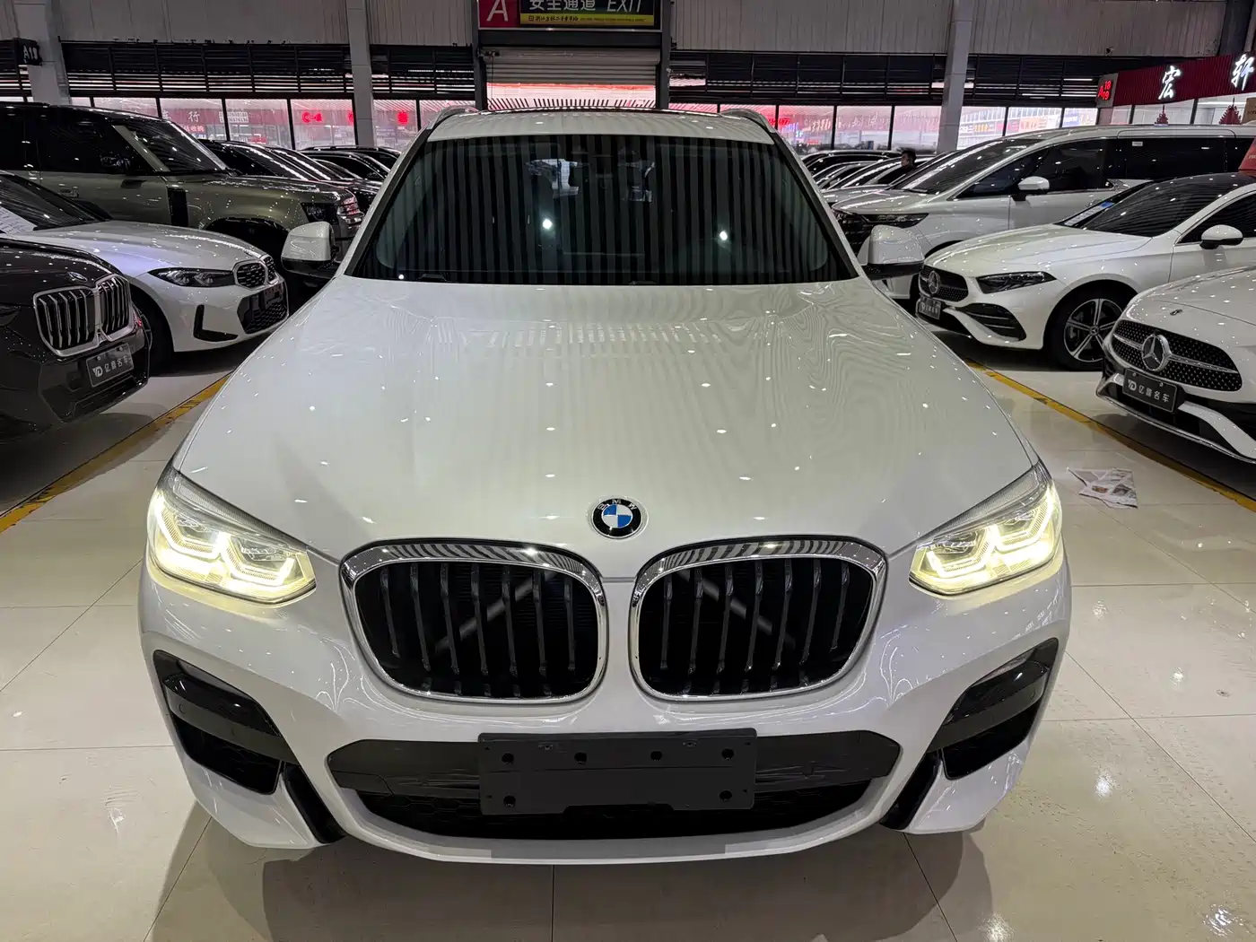 BMW X3 2018 xDrive25i M Sport Package China VI фото 2