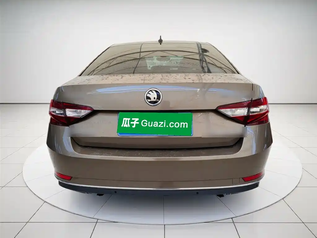 Škoda Superb 2018 TSI330 DSG Comfort Version China VI фото 6