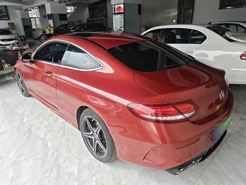 Mercedes-Benz C-Class (Import) 2017 Facelift C 200 Coupe фото 5