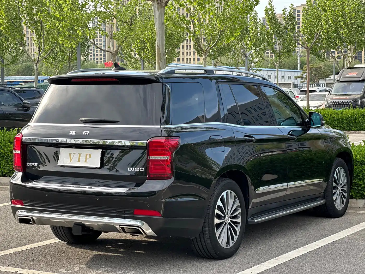 BEIJING OFF-ROAD BJ90