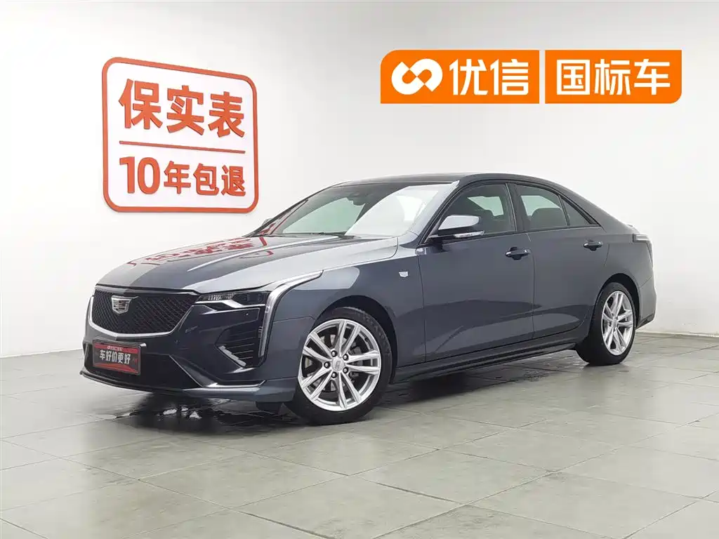 Cadillac CT4 2022 28T Fashion Style