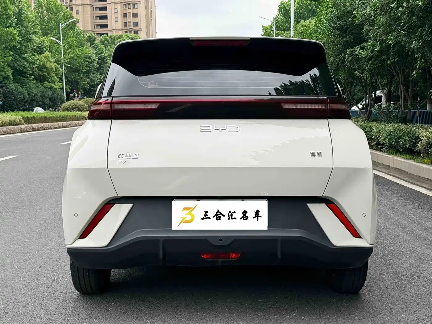 BYD Seagull 2024 Glory Edition 305km Vitality Edition фото 9