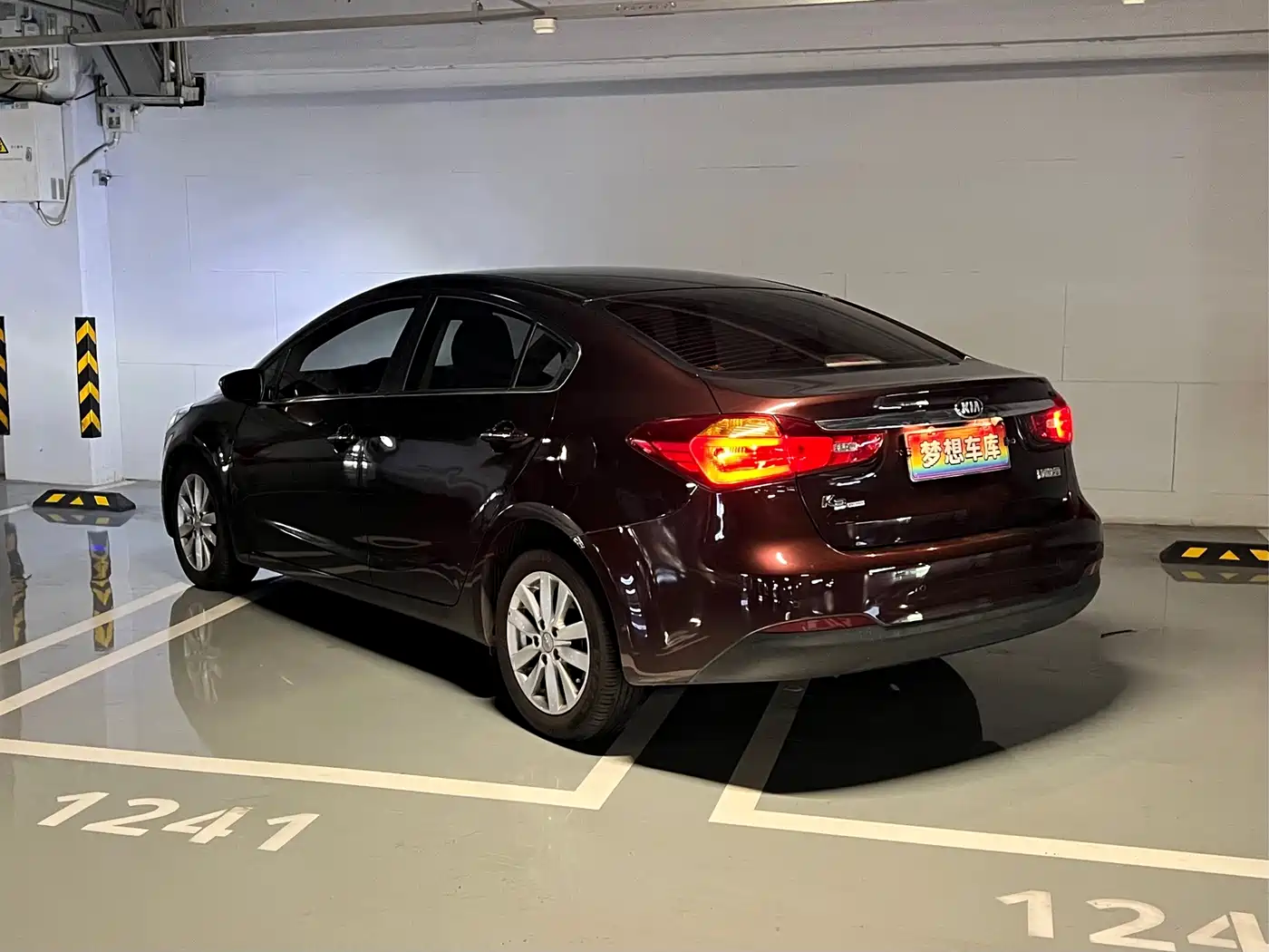 Kia K3 2014 2013 1.6L Automatic GLS