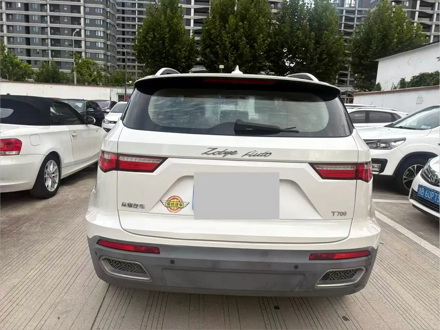 Zotye T700 2017 2017 1.8T DCT Premium