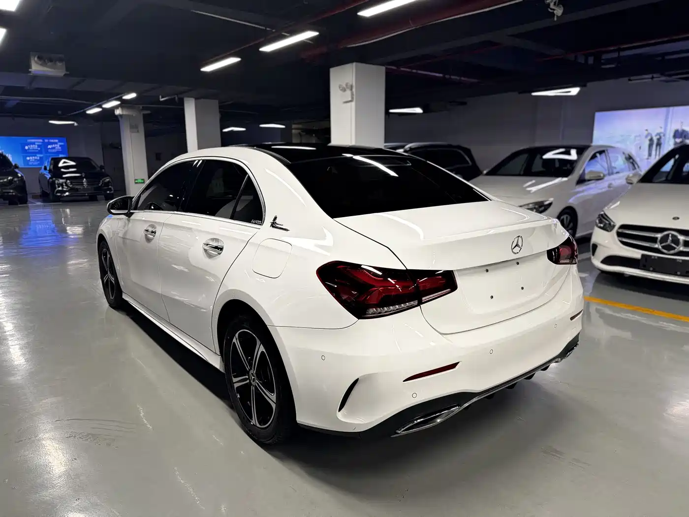 Mercedes-Benz A-Class 2022 Facelift II A 200 L Sport Sedan Fashion фото 7